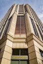 Abstract View of the Wells Fargo Tower Building, Roanoke, Virginia, USA